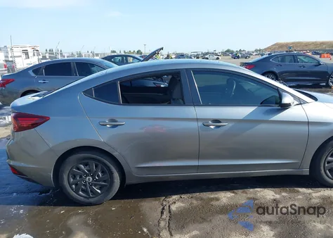 2019 Hyundai Elantra Se from USA, damaged, VIN KMHD74LF5KU783375